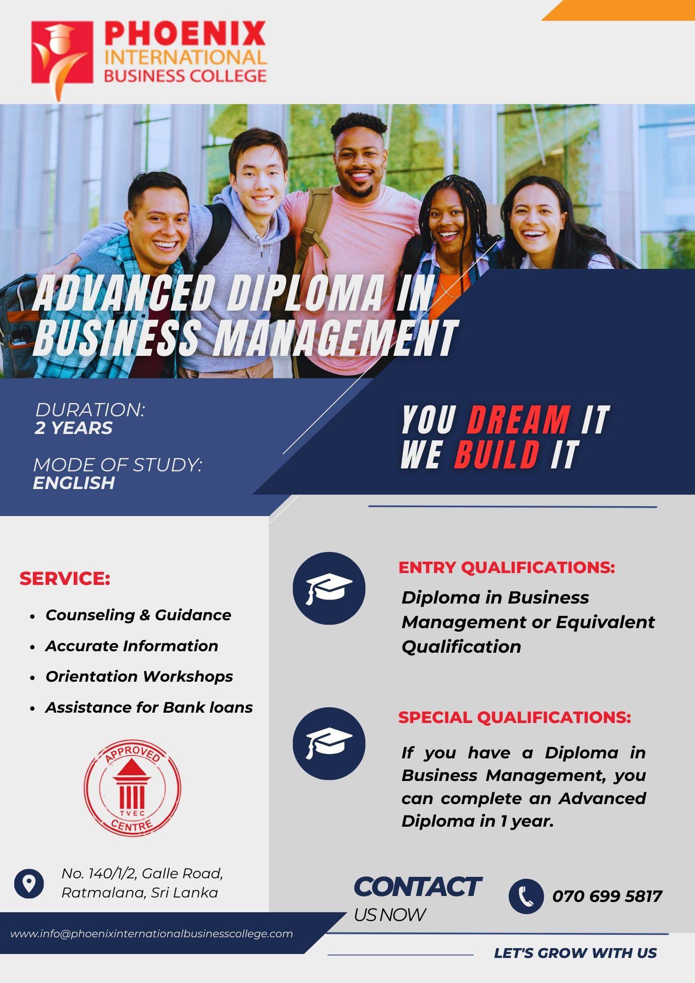 Phoenix International Business College